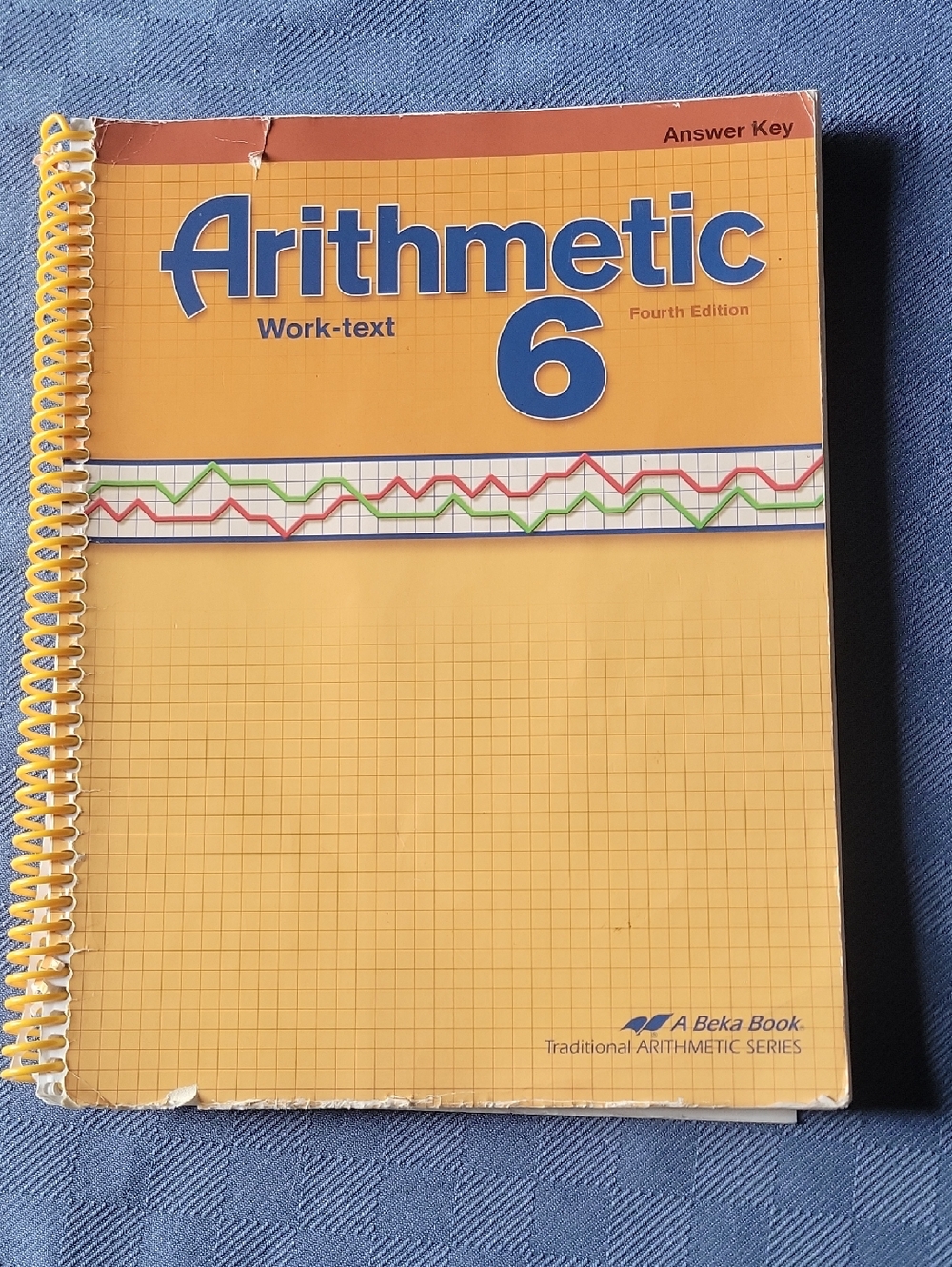A Beka Book Arithmetic 6 Work-text Answer Key
